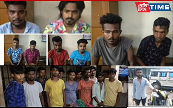 Guwahati: 20 Snatchers, Burglars Arrested In Last 2 Days