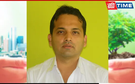 Guwahati Entrepreneur Awarded ‘Times Excellence Award’