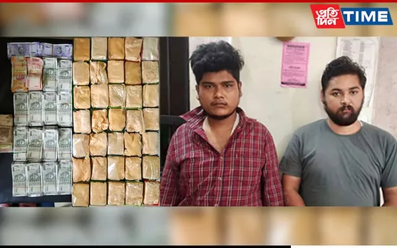 Guwahati: Heroin Worth Rs 3.2 Crore Seized, 2 Traffickers Held