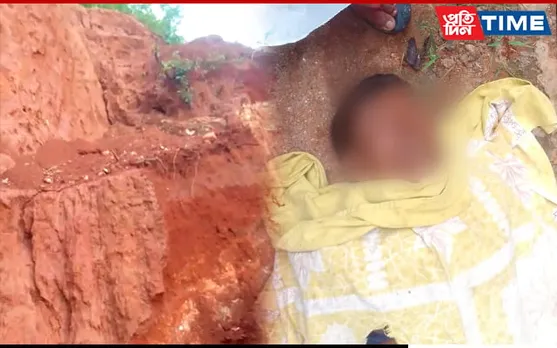 Landslide In Guwahati’s Borbari, 1 Labourer Dead
