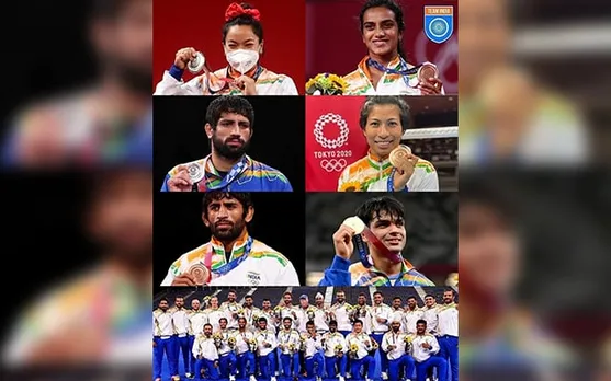 SAI To Felicitate India’s Tokyo Olympic Medalists Today