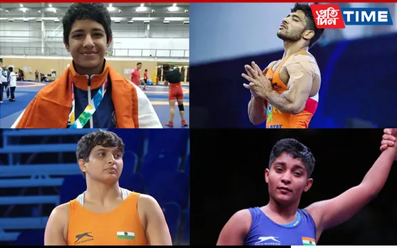 Junior World Wrestling Championships: PM Congratulates Grapplers For Bagging 11 Medals