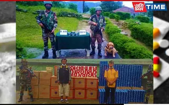 Heroin, Foreign Cigarettes Worth Over Rs 1 Crore Seized In Mizoram