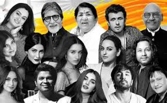 Lata Mangeshkar, Amitabh Bachchan, 13 Other Bollywood Stars Sing ‘Hum Hindustani’ For I-Day