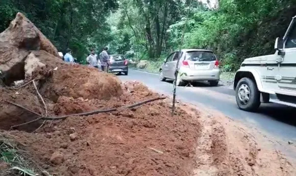 Landslides, Late Flood Hit Parts Of Assam