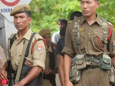 Mizoram Files Case Against Assam Police For “Stealing Construction Materials”