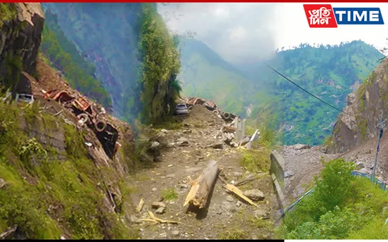 Over 40 Feared Buried After Major Landslide In Himachal