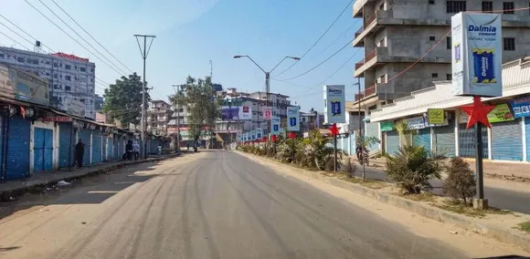 Increasing Illegal Taxation Crippled Commercial Hub Dimapur: DCCI