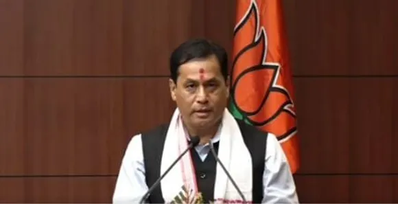 Sarbananda Sonowal Files Nomination For Rajya Sabha Polls