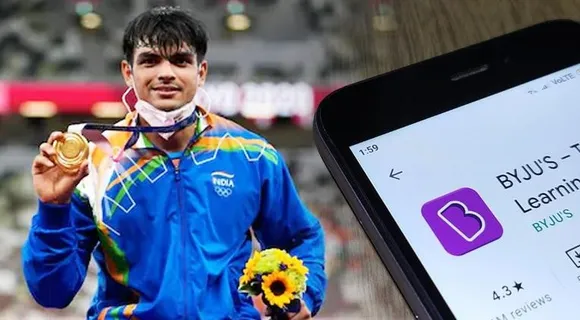 BYJU’s Announces Rs 2 Crore For Neeraj Chopra, Rs 1 Crore Each For Other Olympic Medallists