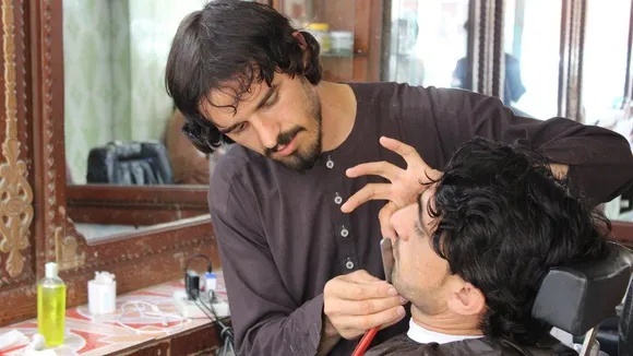 Taliban Bans Afghan Hairdressers From Shaving & Trimming Beards