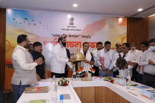AASU-CM Meet: Panel To Be Formed For Implementation Of Assam Accord
