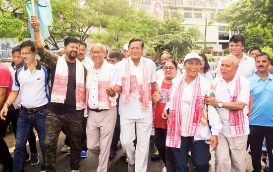 Today Marks The 38th Sports Pension Day In Assam