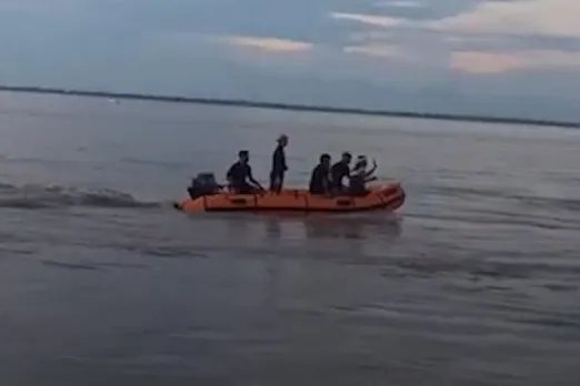 Assam Ferry Tragedy: Search Opns On to Trace 2 Missing Person