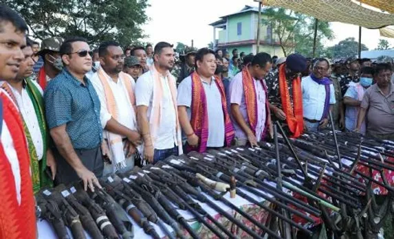 Assam: 57 Poachers of Raimona National Park Surrender