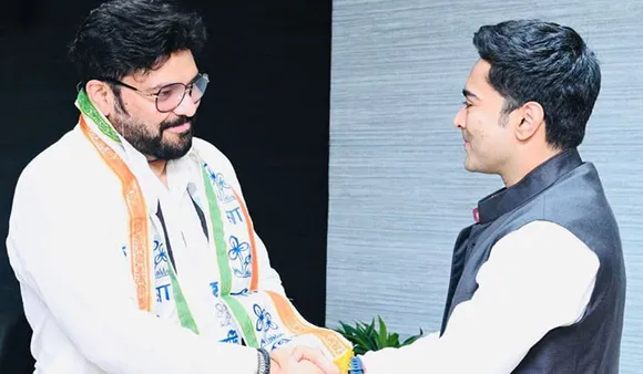 Former BJP MP Babul Supriyo Joins TMC