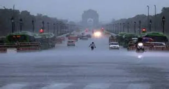 Delhi Witness Highest Rainfall in September in 12 Years