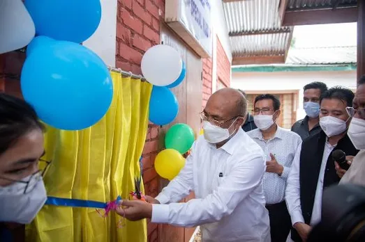 Manipur: CM N Biren Singh Inaugurates 30-Bedded Hospital