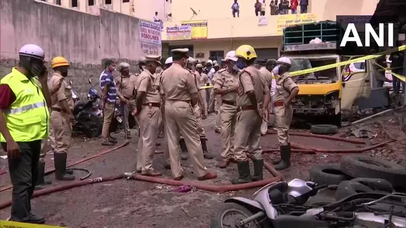 3 Killed, 4 Injured In Bengaluru Explosion, Tremors Felt