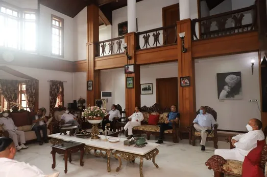 CM Sarma Meets Nagaland CM & NCSN (IM) Representatives Over GoI Peace Talks