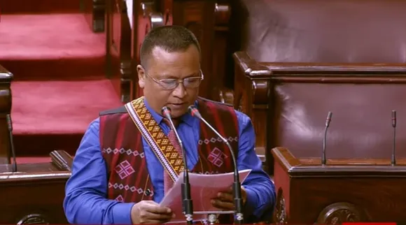 Mizoram MP K Vanlalvena Tests Covid-19 Positive