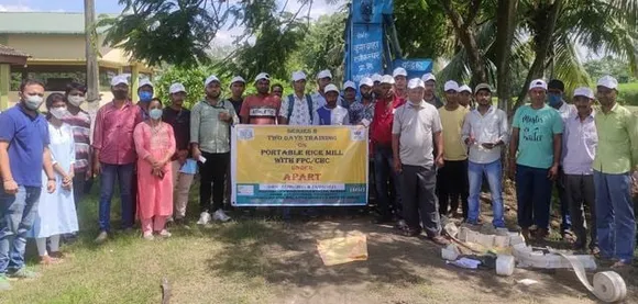 2 Day Workshop On Portable Rice Mill Organised In Nagaon