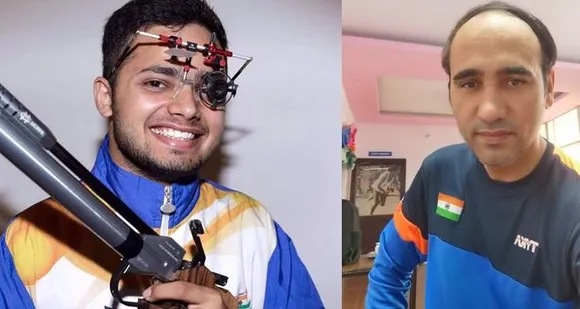 Shooter Manish Narwal wins Gold in Mixed 50m Pistol, Singhraj seals Silver medal in Paralympics