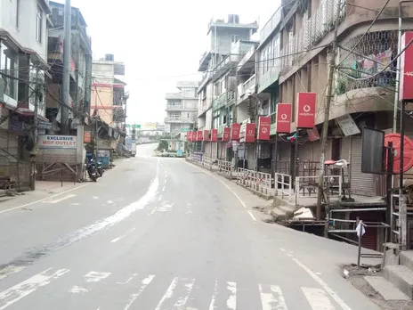 Mizoram: COVID-19 Restrictions in Aizawl Extended till Oct 2