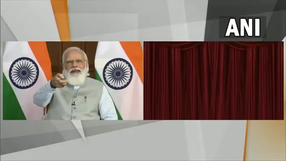 PM Narendra Modi Inaugurates Shikshak Parv Conclave