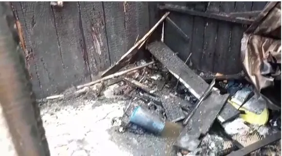 Guwahati: Massive Fire Breaks Out at Noonmati