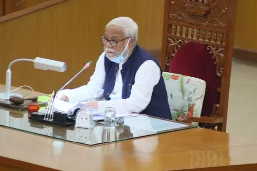 Tripura: Ex-Minister Ratan Chakraborty Takes Charge as Assembly Speaker