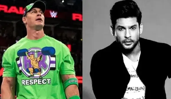 WWE Champion John Cena’s Photo Tribute To Sidharth Shukla Goes Viral