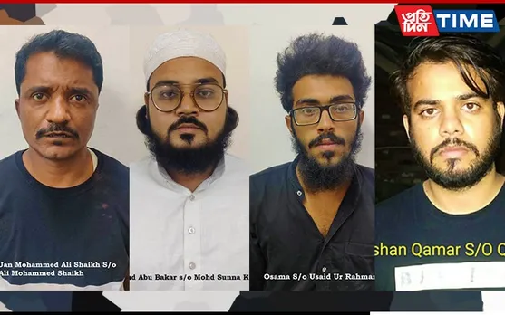 Delhi: 6 Arrested Pak ISI-Trained Terrorists Sent To 14-Day Police Remand