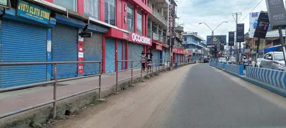 Total Shutdown Of Shops Seen Across Nagaland: Trade Bodies