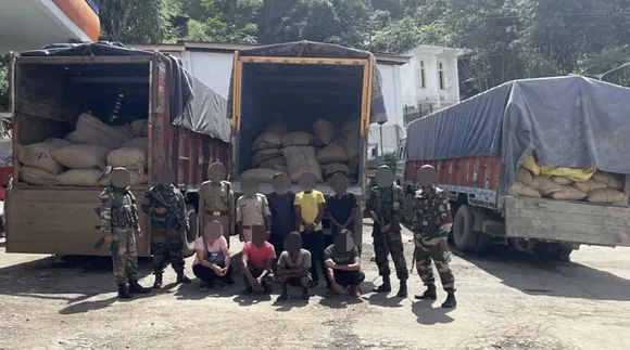 Areca Nuts Worth Rs 1.58 Crore Seized In Nagaland’s Kohima