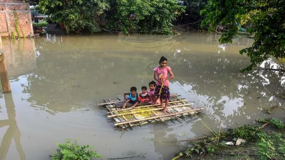 Assam Flood Situation Continues To Remain Grim