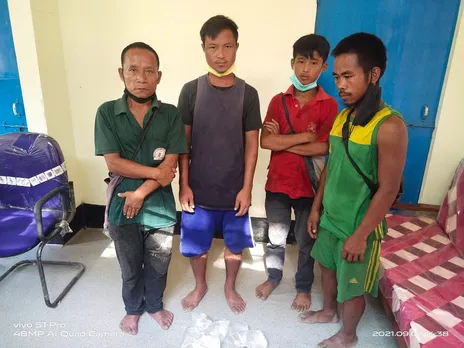 4 Mizoram Youths Held For Allegedly Selling Country Liquor In Assam