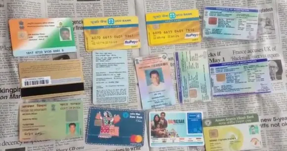 BREAKING: A Bag Full Of Documents Recovered From Brahmaputra River In Behali