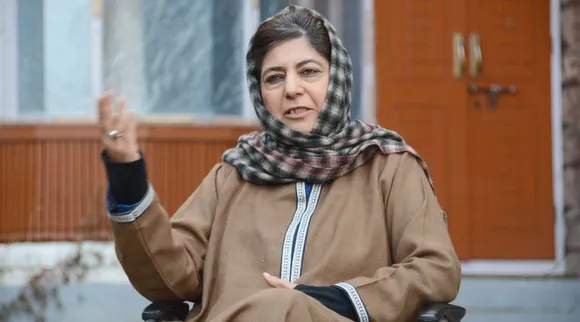 BJP Using Taliban, Afghanistan, Pakistan To Garner Votes: Mehbooba Mufti
