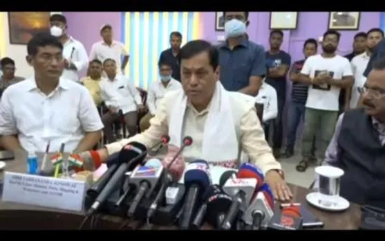 Union Minister Sarbananda Sonowal Visits Majuli, Assures Bridge in 4 Years