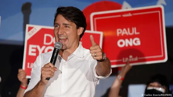 Justin Trudeau To Be Canada PM For Historic Third Time As Liberals Win Polls
