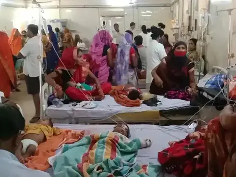UP: 171 Children Hospitalized Due To Chronic Diseases, Viral Fever
