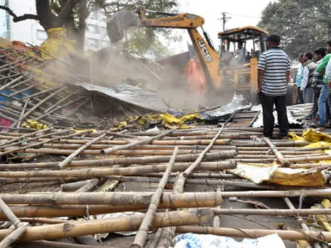 Darrang: Huge Eviction Drive At Dholpur, 4,500 Bigha Land Freed