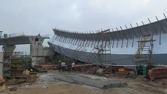 Under Construction Flyover Collapses In Mumbai, 14 Injured
