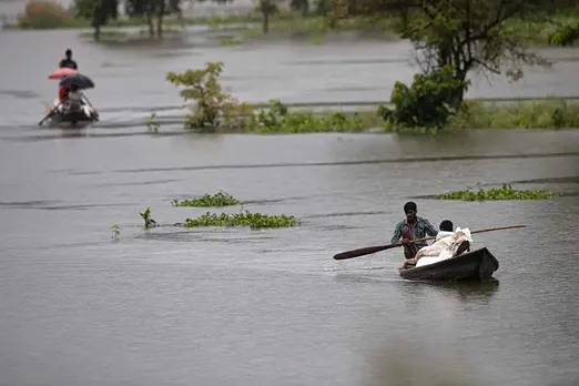 Assam: Remote Areas In Morigaon Facing Horrors Of Flood Since A Week