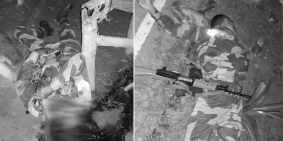 Tripura: 2 BSF Personnel Killed, 1 Officer Injured In Brawl