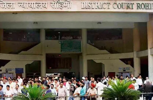 Jailed Gangster Jitendra Gogi Shot Dead In Delhi Including 2 Others