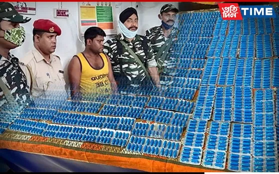 South Salmara: Huge Amount of Drugs Seized, 1 Arrested