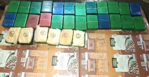 Huge Quantity Of Heroin Seized in Kokrajhar, 2 Held