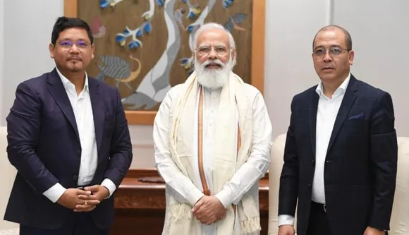 Meghalaya CM Invites PM Modi For 50th Statehood Day Celebrations